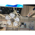 Best Newest Type Double Head Ceiling LED Operation Lamp for Operation Room